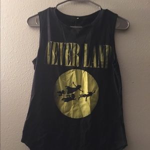 Nirvana-Inspired Peter Pan Disney Shirt